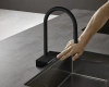 Фото смеситель для кухонной мойки hansgrohe aquno select 73831670