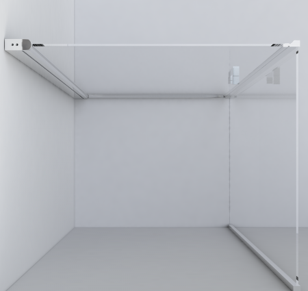 Фото душевой уголок vincea orta 80x80 см vsr-1o8080cl