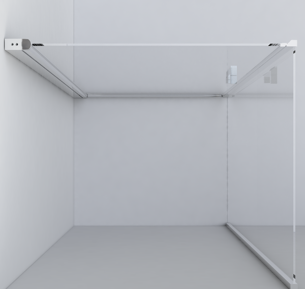 Фото душевой уголок vincea orta 80x80 см vsr-1o8080cl