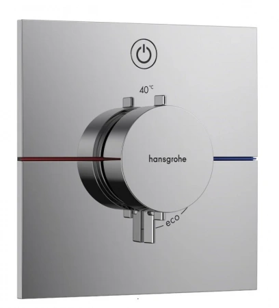 Фото термостатический смеситель для душа hansgrohe shower select comfort e 15571000