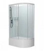 Фото душевая кабина frank f412/2 l/r м white 120x80 см 20037