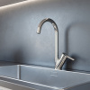Фото смеситель для кухни iddis kitchen line k11sb0ji05