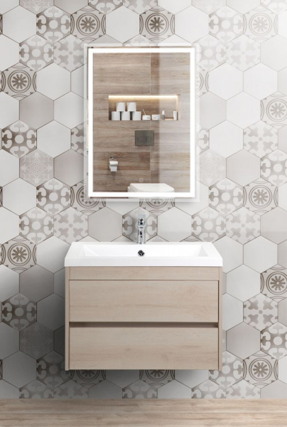 Фото тумба под раковину art&max family 58 см family-580-2c-so-pb
