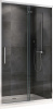 Душевая дверь Abber Schwarzer Diamant 120 см AG30120H