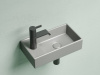Фото раковина подвесная ceramicanova element 41.7 см, цвет: антрацит cn6051rmh