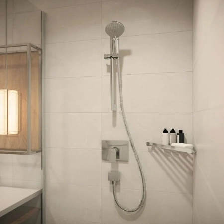 Фото смеситель для душа hansgrohe vernis shape 71668000