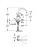 Фото смеситель для кухни grohe bauloop 31368001
