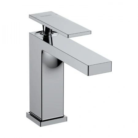 Фото смеситель для раковины hansgrohe tecturis e 73011000