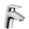Фото смеситель для раковины hansgrohe logis 71072000