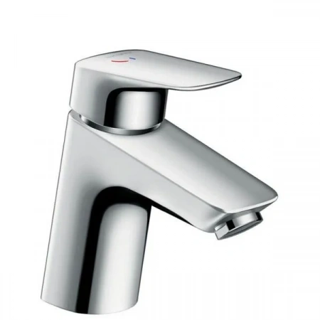 Фото смеситель для раковины hansgrohe logis 71072000