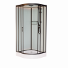 Душевая кабина Душевая кабина Frank F410 Black 110x110 см 140144