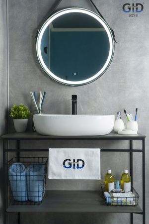 Фото раковина накладная gid n9026a 60 см