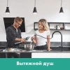 Фото смеситель для кухонной мойки hansgrohe talis 72802670