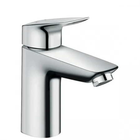 Фото смеситель для раковины hansgrohe logis 71104000