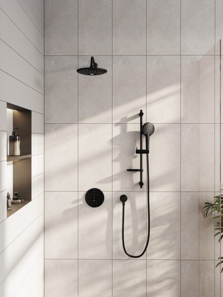Фото душевой гарнитур vitra bliss a4574336exp
