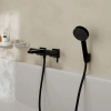 Фото смеситель для ванны hansgrohe tecturis e 73420670