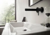 Фото смеситель для раковины hansgrohe finoris 76051670