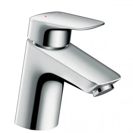 Фото смеситель для раковины hansgrohe logis 71170000