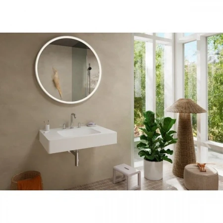 Фото смеситель для раковины hansgrohe tecturis s 73330000