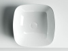 Фото раковина накладная ceramicanova element 40 см, цвет: белый cn5006