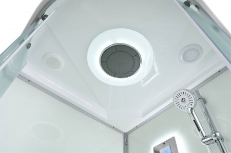 Фото душевая кабина avacan d3090led 90x90 см