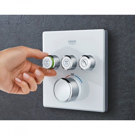 Фото термостатический смеситель для душа grohe grohtherm smartcontrol 29157ls0