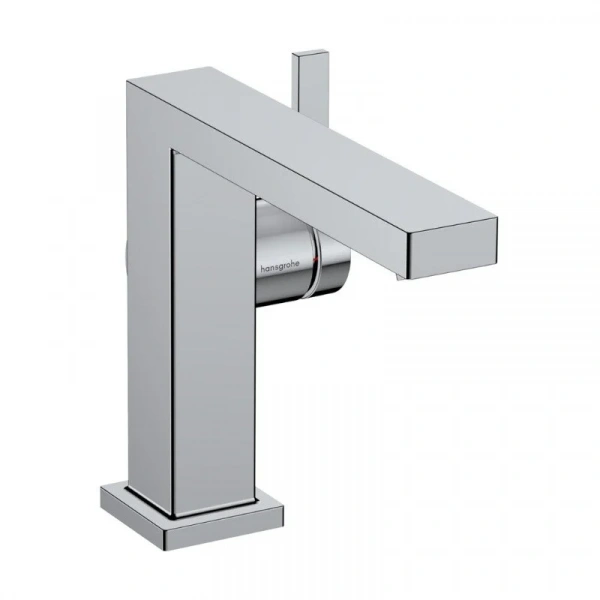 Фото смеситель для раковины hansgrohe tecturis e 73023000