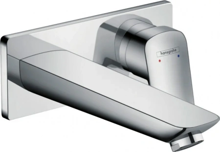 Фото смеситель для раковины hansgrohe logis 71220000_vstvo