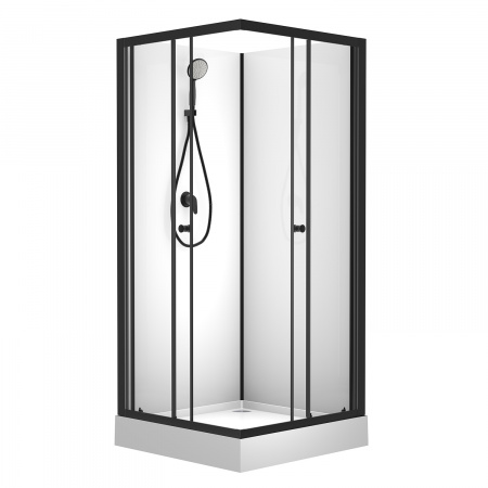 Фото душевая кабина loranto neo 90x90 см cs-21801