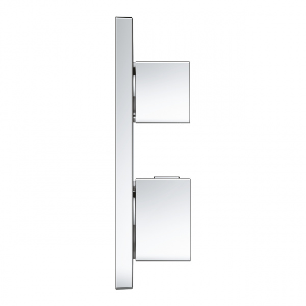 Фото встраиваемый термостатический смеситель для ванны grohe grohtherm cube 24154000