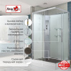 Фото душевая кабина avacan k2810n 100x80 см без крыши