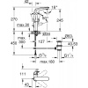 Фото смеситель для раковины grohe eurostyle new 23569ls3