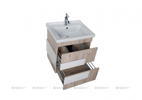 Фото тумба под раковину aquanet мадейра 60 см 183069