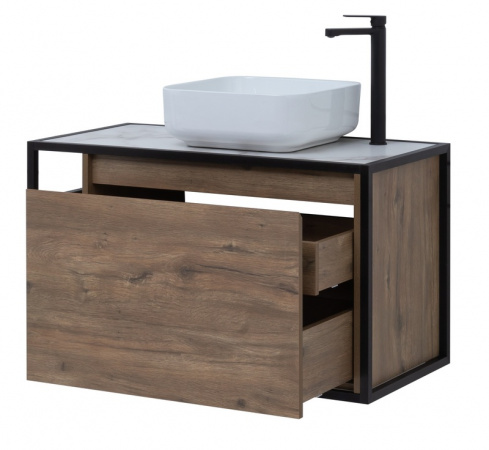 Фото тумба под раковину aquanet nova lite loft 90 см 261659 r