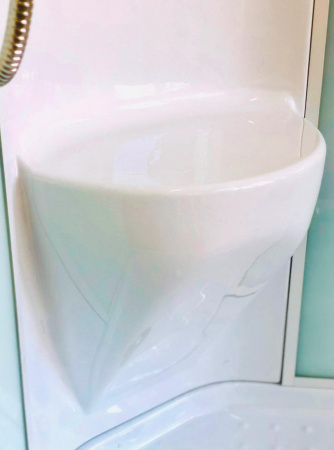 Фото душевая кабина royal bath нк rb100hk6-wt-ch 100x100 см
