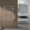 Фото водяной полотенцесушитель azario verona 50x80 см цвет: хром az04558