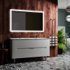 Фото тумба с раковиной sanvit  форма 120 см kforman1202w