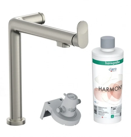 Фото смеситель для кухонной мойки hansgrohe aqittura 76802800