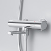 Фото термостатический смеситель для ванны am.pm x-joy f85a50000