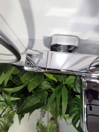 Фото душевая стойка hansgrohe croma select e 27687000