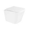 Унитаз подвесной BelBagno Due BB3103CHR/SC