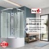 Фото душевая кабина avacan em5080nt 80x80 см без крыши