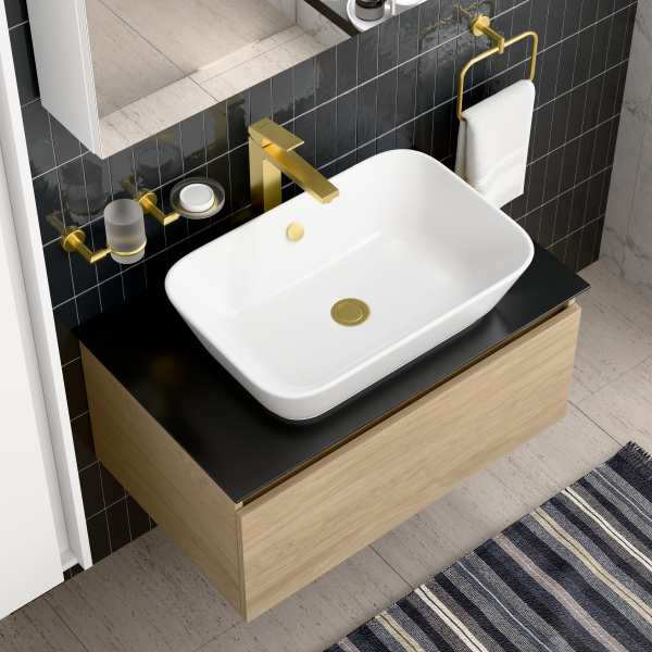 Фото смесители для раковины vitra minimax square a4372425exp цвет золото