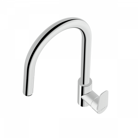 Фото смесители для кухни vitra flow soft a43445exp цвет хром
