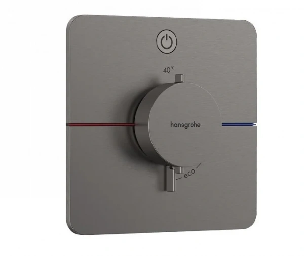 Фото термостатический смеситель для душа hansgrohe shower select comfort q 15581340
