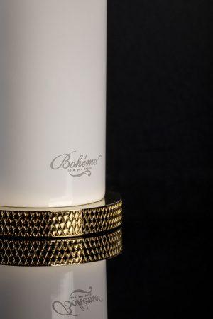 Фото смеситель для раковины boheme stick 121-gcr.2