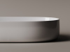 Фото раковина накладная ceramicanova element 67.5 см, цвет: белый cn5022