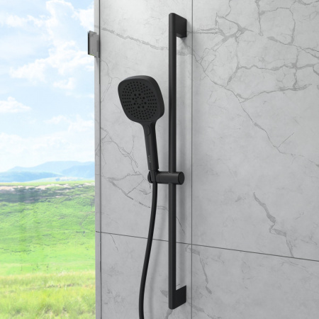 Фото душевой гарнитур vitra core square a4591736exp