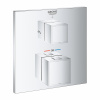 Встраиваемый термостатический смеситель для ванны Grohe Grohtherm Cube 24154000