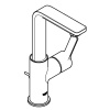 Фото смеситель для раковины grohe lineare 23296001